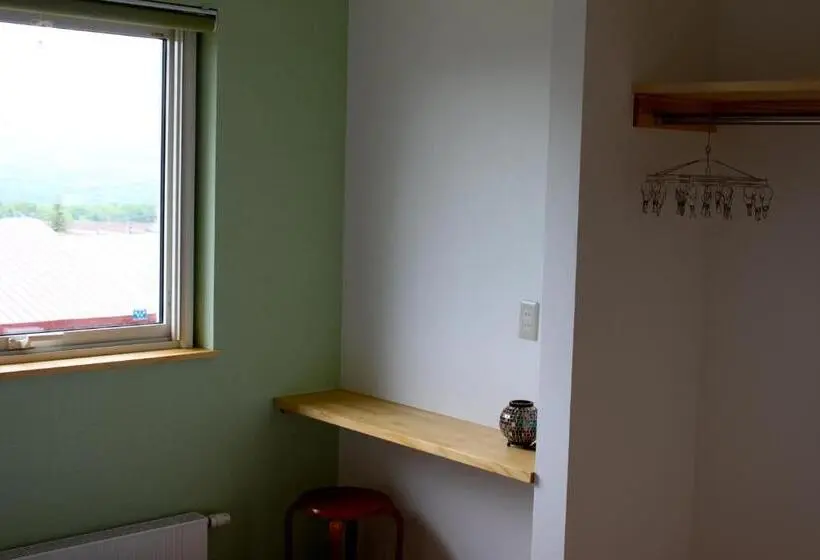 バス共有のスタンダードルーム, Niseko Guesthouse Nalu