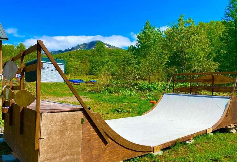 带共用浴室的标准房间, Niseko Guesthouse Nalu