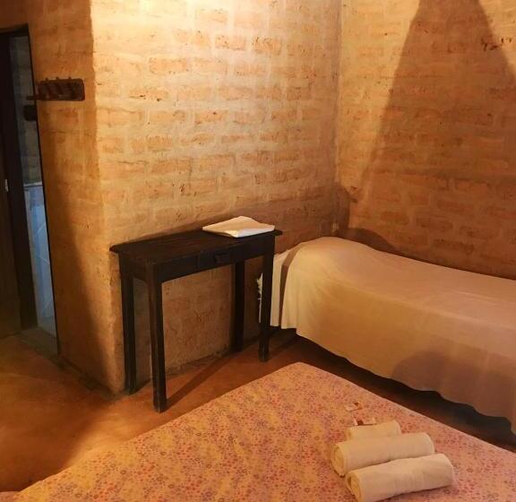 Номер Deluxe, Pousada Aldeia Cayana