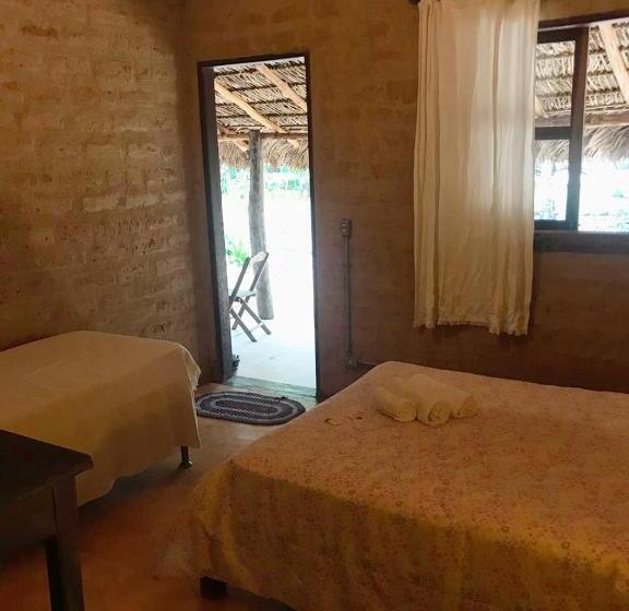 Номер Deluxe, Pousada Aldeia Cayana