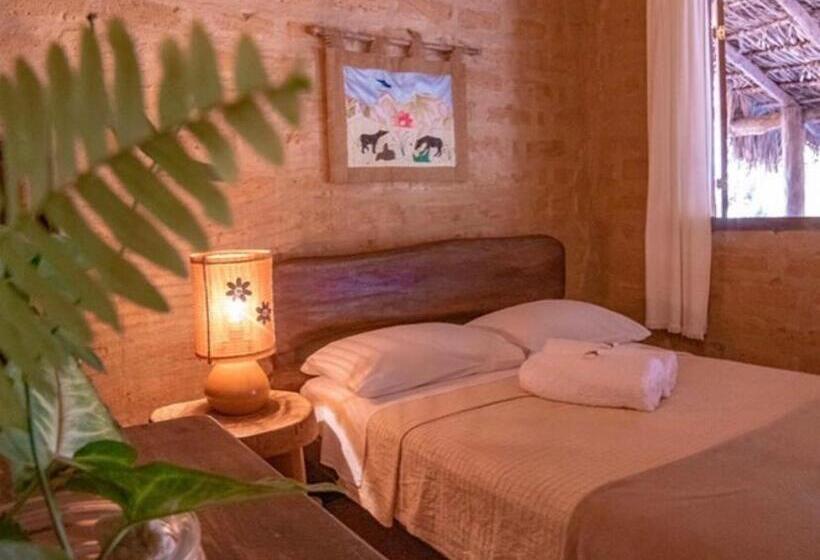 Номер Deluxe, Pousada Aldeia Cayana