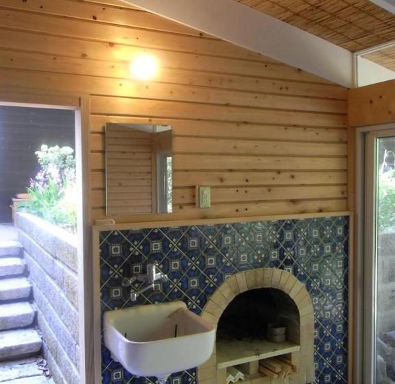 חדר סופריור נוף לגינה, Tajimi Guest House