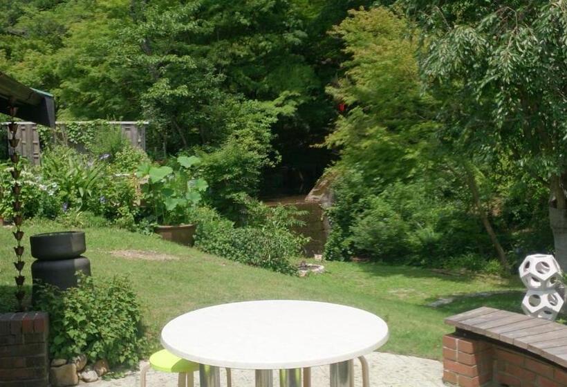 חדר סופריור נוף לגינה, Tajimi Guest House