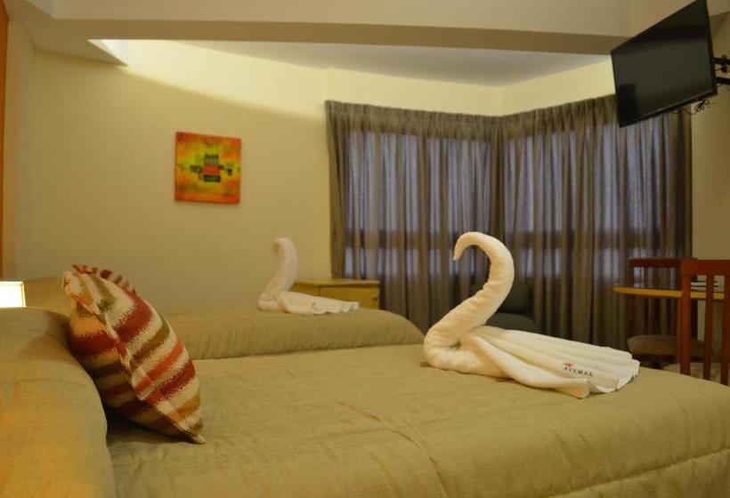 デラックストリプルルーム, Avemar Apart