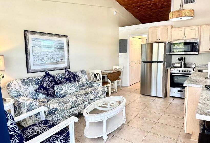 شقة غرفة واحدة مطلة على البحر, Matecumbe Resort