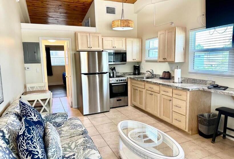 شقة غرفة واحدة مطلة على البحر, Matecumbe Resort