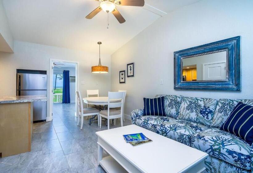 جناح غرفتين نوم, Matecumbe Resort