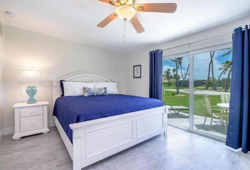 １階の１ベッドルームアパートメント, Matecumbe Resort