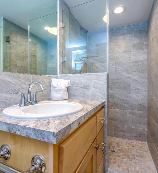 شقة غرفة نوم واحدة بالطابق الأرضى, Matecumbe Resort