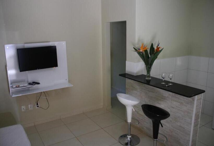 デラックスファミリールーム, Pousada Riacho Da Areia