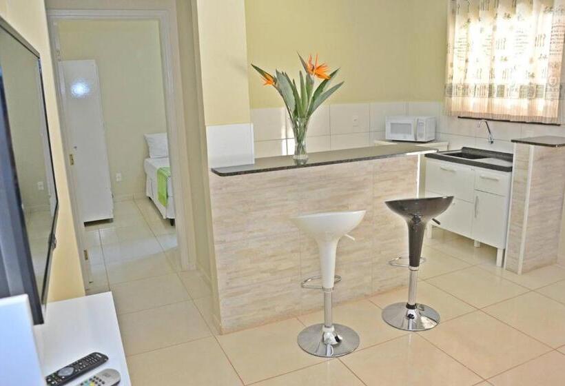 デラックスファミリールーム, Pousada Riacho Da Areia