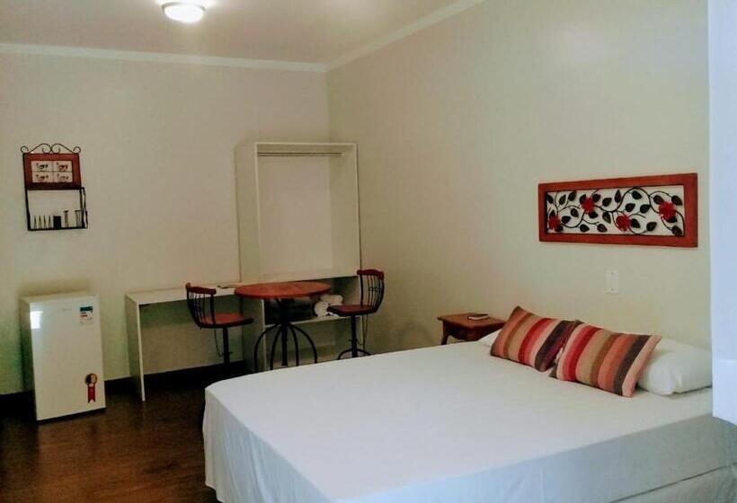 ベーシックトリプルルーム, Pousada Riacho Da Areia