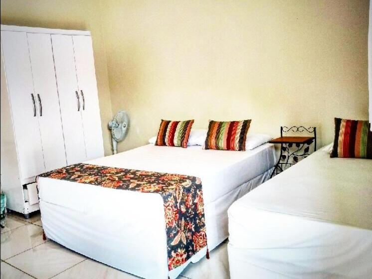 ベーシックトリプルルーム, Pousada Riacho Da Areia