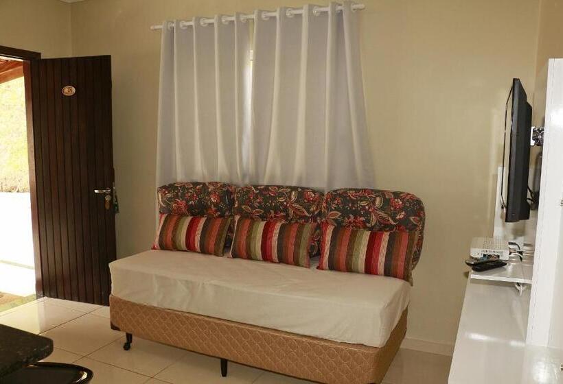 デラックストリプルルーム, Pousada Riacho Da Areia