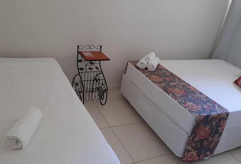 デラックスの4人部屋, Pousada Riacho Da Areia