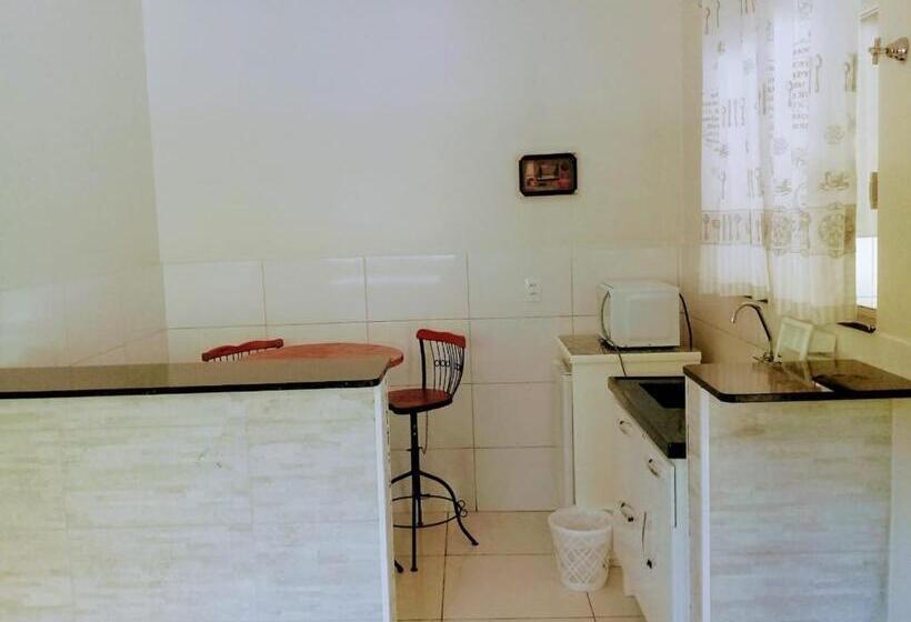 デラックスの4人部屋, Pousada Riacho Da Areia