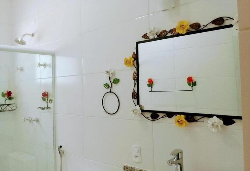 バスタブ付きスタンダードルーム, Pousada Riacho Da Areia