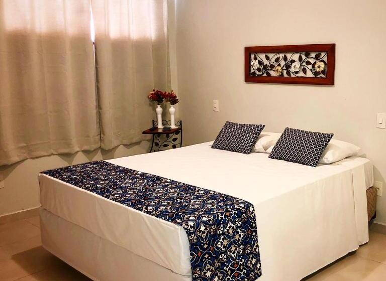 バスタブ付きスタンダードルーム, Pousada Riacho Da Areia