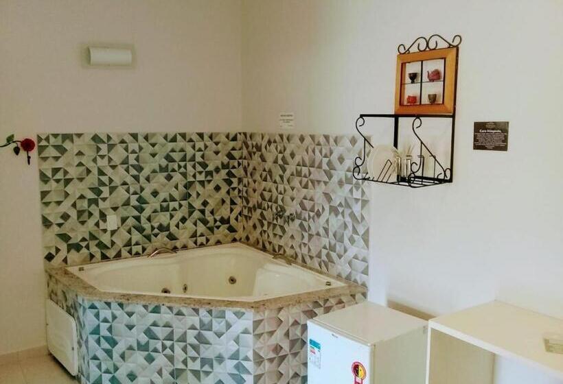 バスタブ付きスタンダードルーム, Pousada Riacho Da Areia