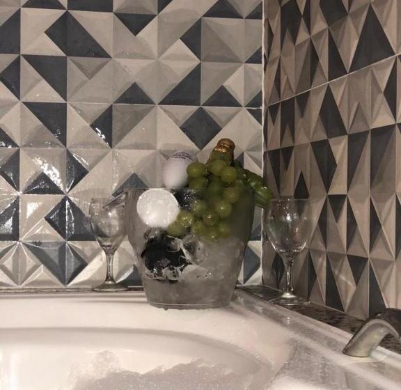 バスタブ付きスタンダードルーム, Pousada Riacho Da Areia