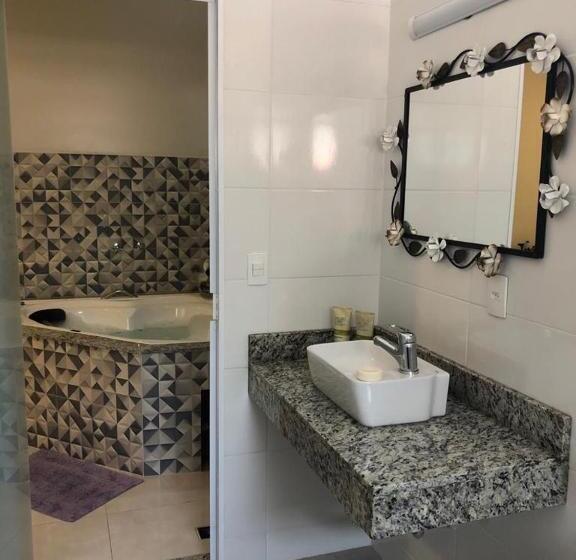 バスタブ付きスタンダードルーム, Pousada Riacho Da Areia