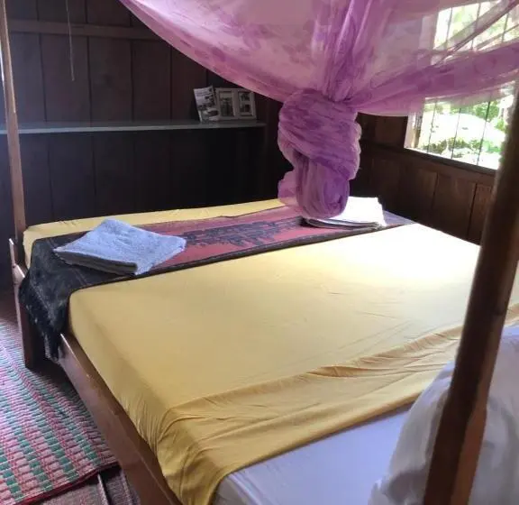 اتاق استاندارد با تراس, Retro Kampot Guesthouse