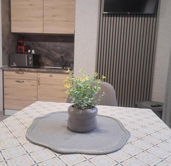 آپارتمان 1 خوابه با چشم‌انداز, къща за гости мурите