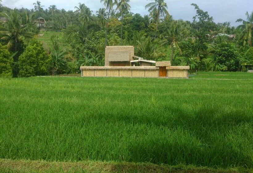 חדר סטנדרט נוף להרים, Uma Nirmala Aling Aling