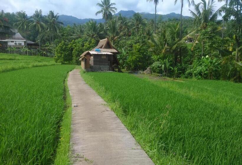 חדר סטנדרט נוף להרים, Uma Nirmala Aling Aling