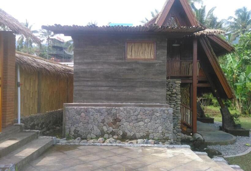 חדר סטנדרט נוף להרים, Uma Nirmala Aling Aling