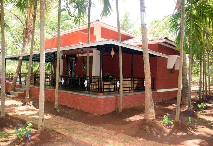 בונגלו סטנדרט עם נוף לגינה, Red Roof Farmhouse