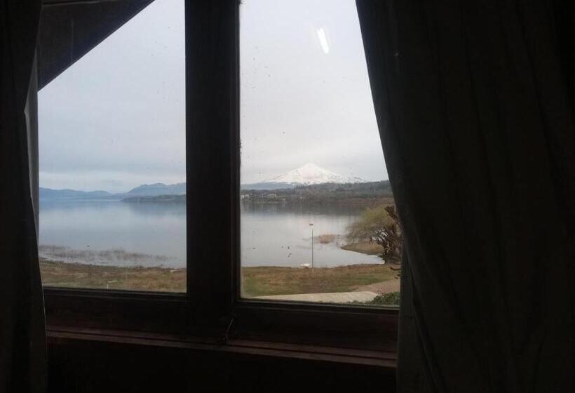 Номер Стандарт Вид на Озеро, Volcano & Lake Family Hostel