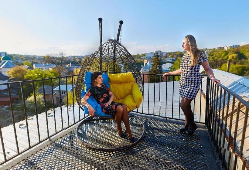 آپارتمان 1 خوابه با تراس, Panorama Apart