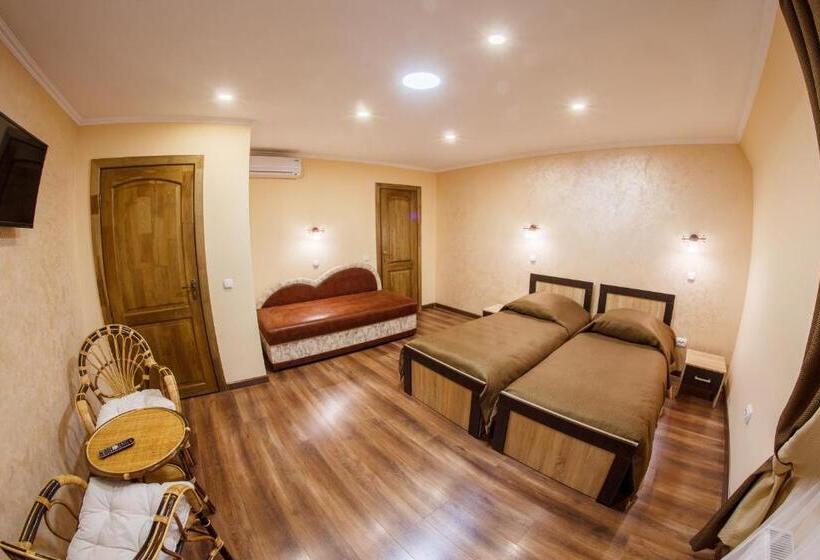 آپارتمان 1 خوابه همکف, Panorama Apart