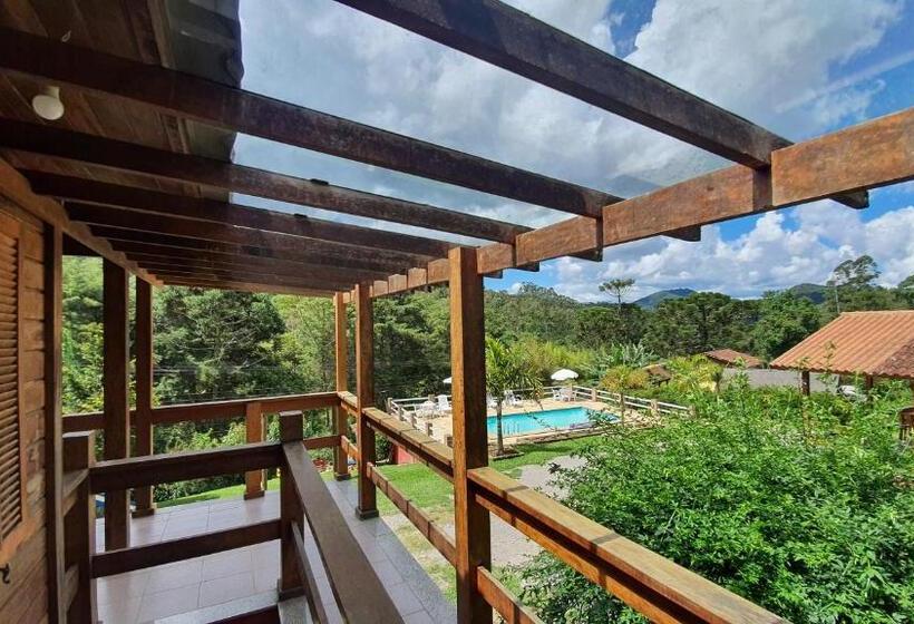 침실 2개 주택, Chales Edelweiss