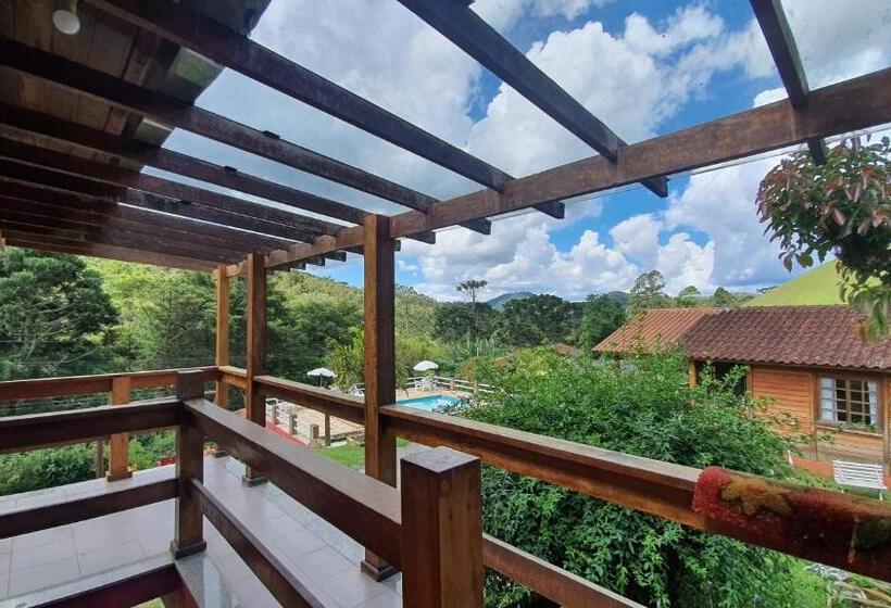 침실 2개 주택, Chales Edelweiss