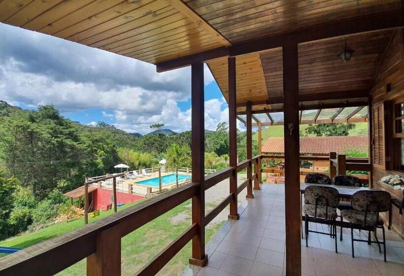 침실 2개 주택, Chales Edelweiss