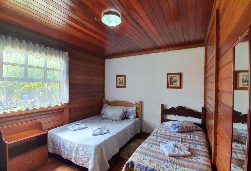 침실 2개 주택, Chales Edelweiss