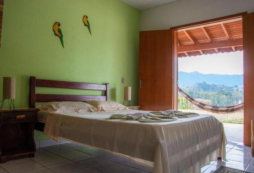 발코니가 있는 스위트, Pousada San Lorenzo