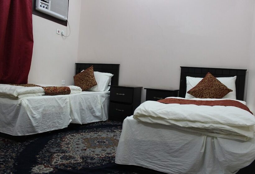 침실 2개 아파트, Al Eairy Furnished Apartments Al Baha 2