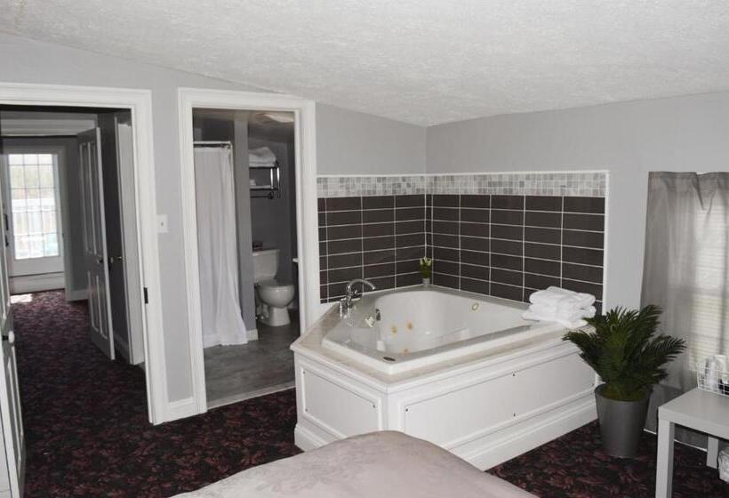 Люкс с гидромассажем, Mountain View Suites