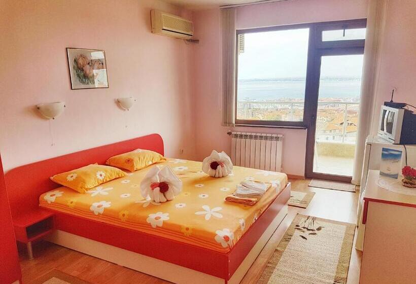 סוויטת ג'וניור נוף לים, Guest House Byki