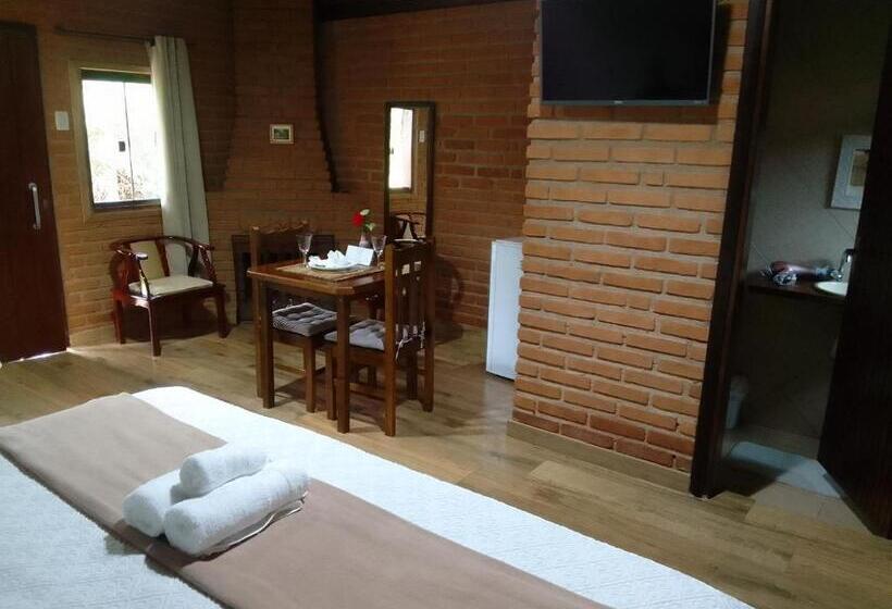 バルコニー付スイート, Pousada Refugio Sol E Brisa