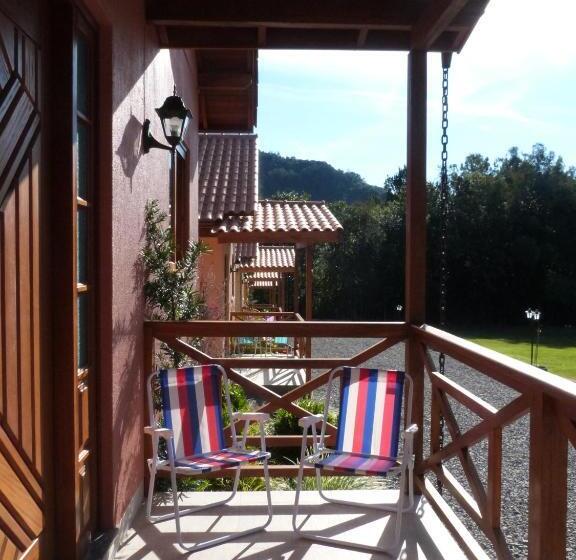 一居室别墅, Pousada Villa Romantica