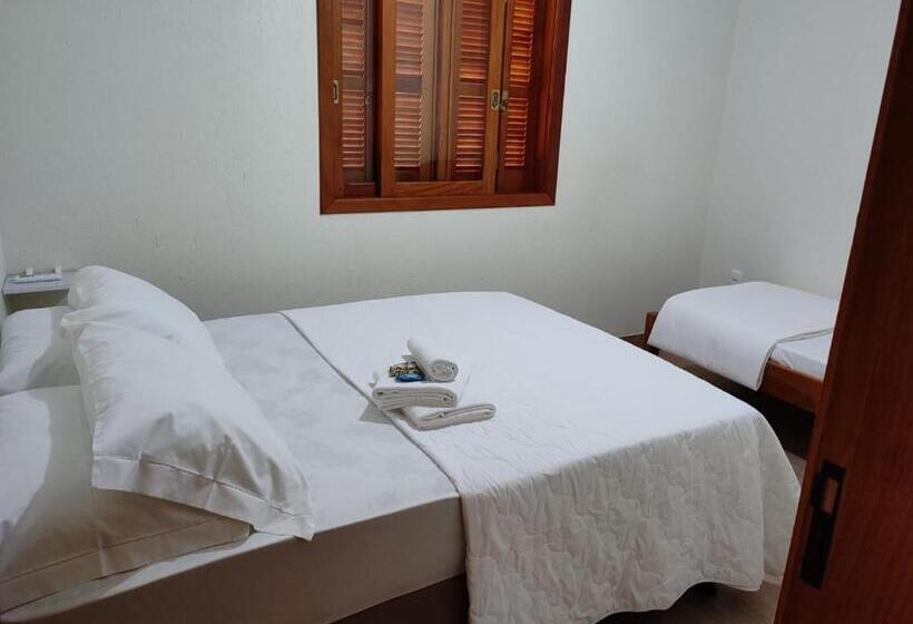 3间卧室的房子, Pousada Villa Romantica