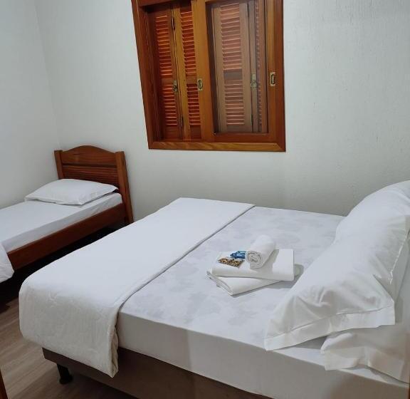 3间卧室的房子, Pousada Villa Romantica