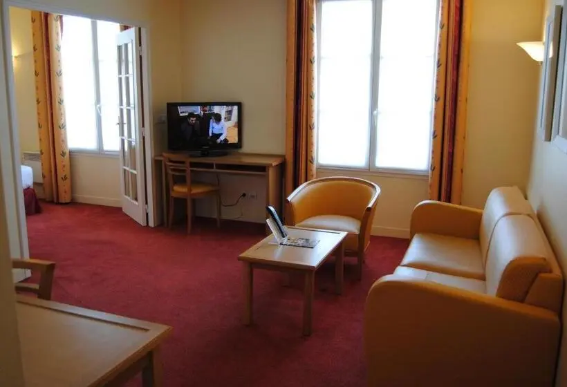 １ベッドルームアパートメント, Résidence Du Grand Hôtel