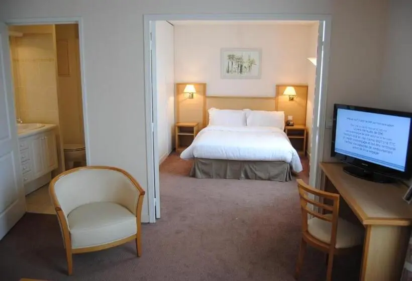 １ベッドルームアパートメント, Résidence Du Grand Hôtel