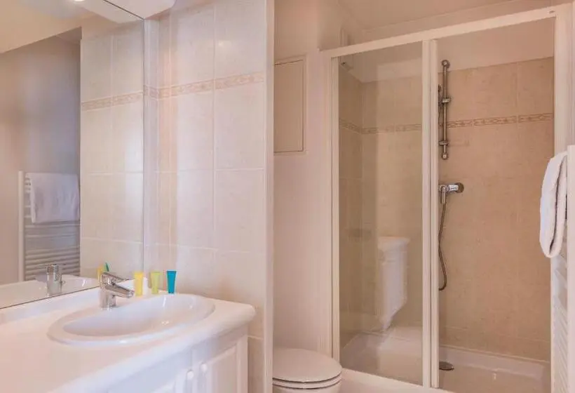 ２ベッドルームアパートメント, Résidence Du Grand Hôtel