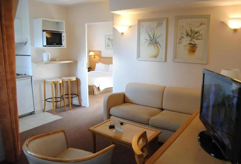 ２ベッドルームアパートメント, Résidence Du Grand Hôtel
